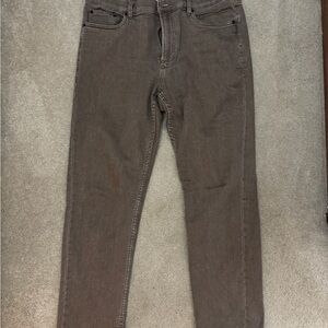 Faherty Men's Tan Slim Jeans